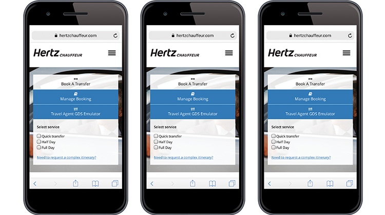 Hertz Asia推出Hertz Chauffeur网站