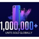 榮耀10全球銷量超過100萬台