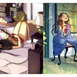 感情空窗期不要枯等對的人，她用插畫告訴你：一個人也可以過得超精彩