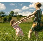 母女共舞好時光