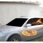 汽车改装的披萨窑