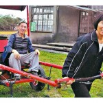 靠主姊弟走出憂鬱　李文瑛帶17年未出門弟弟走進教會