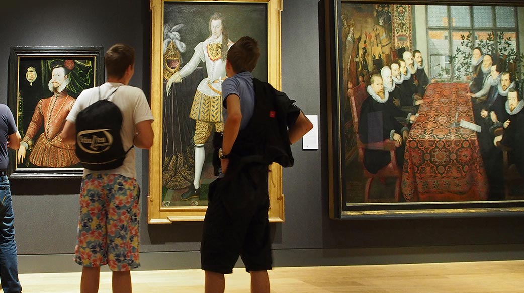 厌烦传统的博物馆导览了吗?