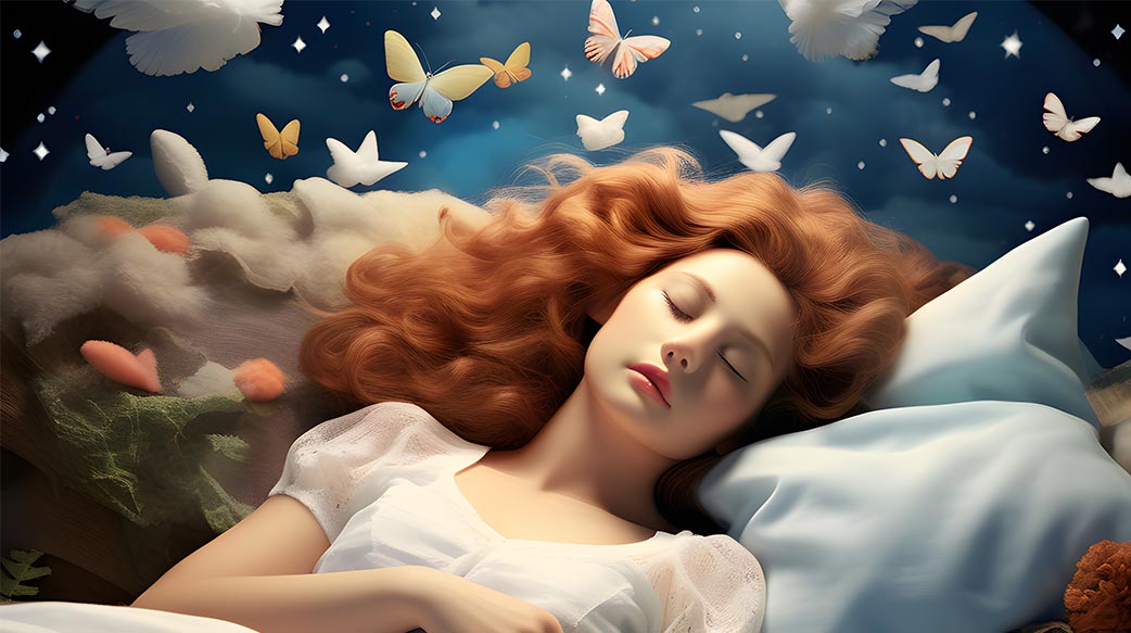 做梦也有可能是基因遗传的结果