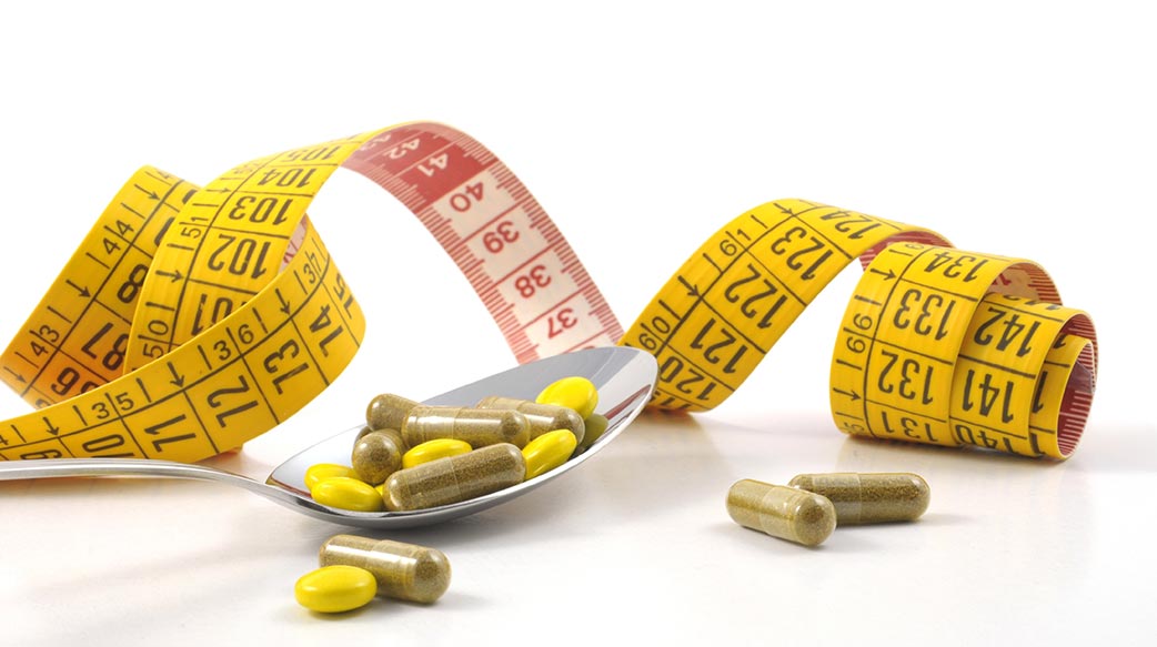 研究显示这些减肥补充剂效用不大