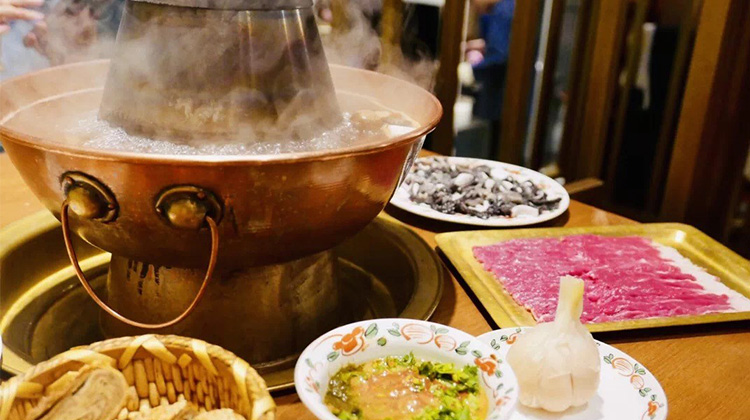 冬日搓一頓熱氣羊肉，乃人生一大幸事