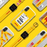 DHL與CASETiFY攜手推出別注版手機殼及錶帶系列