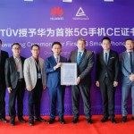 TUV 萊茵向華為頒發首張5G手機CE證書