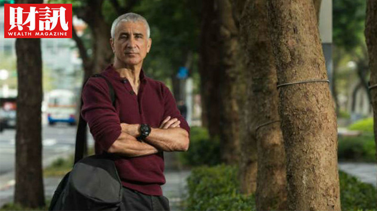 外資元老谷月涵 大學念的竟是地質學