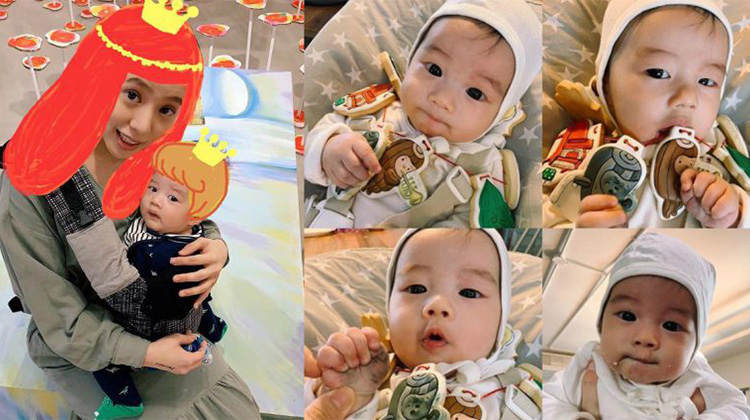 丁文琪深夜求救文！7個月兒子半夜狂流汗，小孩流汗需知