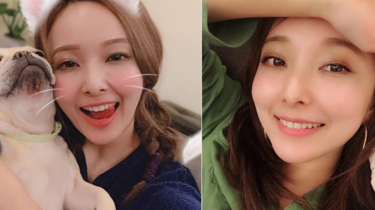 愛紗離婚首露面：把自己變好，變得開心最重要！