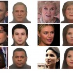AI 可以通过声音构建人脸图像