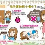 尿失禁就該少喝水？