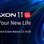 中興通訊將於3月23日推出新款智能手機Axon 11 5G
