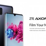 中興通訊在中國推出首款5G視頻智能手機Axon 11