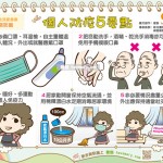 個人防疫5要點