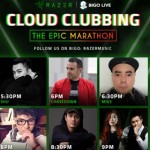在雲蹦迪取得成功之後，Bigo Live和Razer升級舉辦音樂節