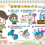 清潔嘔吐物的方法