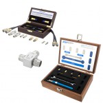 Pasternack 推出了新型固定負載VNA校准套件帶有連接器系列，支持高達50GHz的校准能力