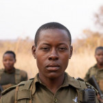 津巴布韦，全女性组成的动物巡守队