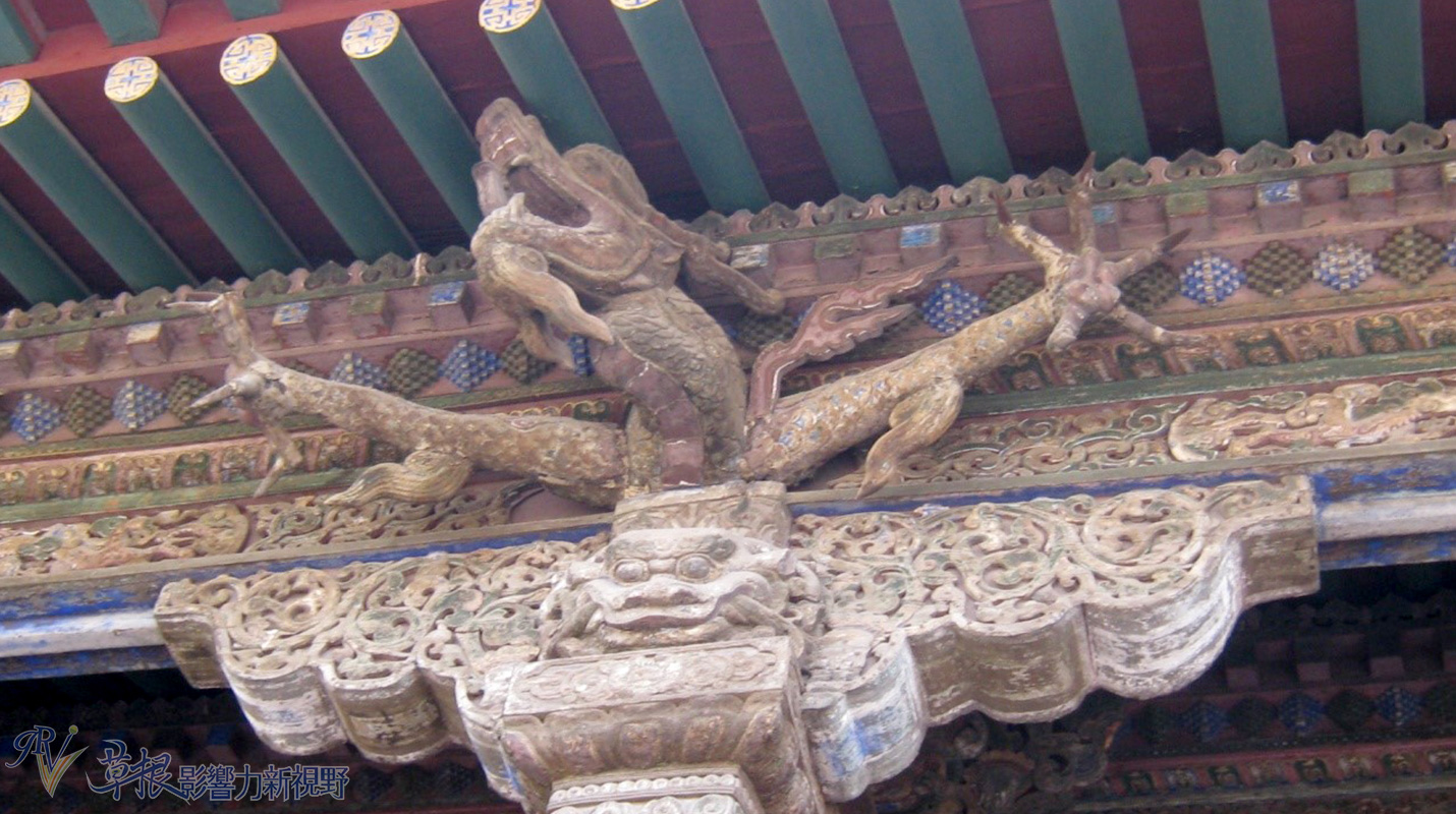 沈阳故宫有这样深刻的文化底蕴，七律诗都把它写绝了_建筑群