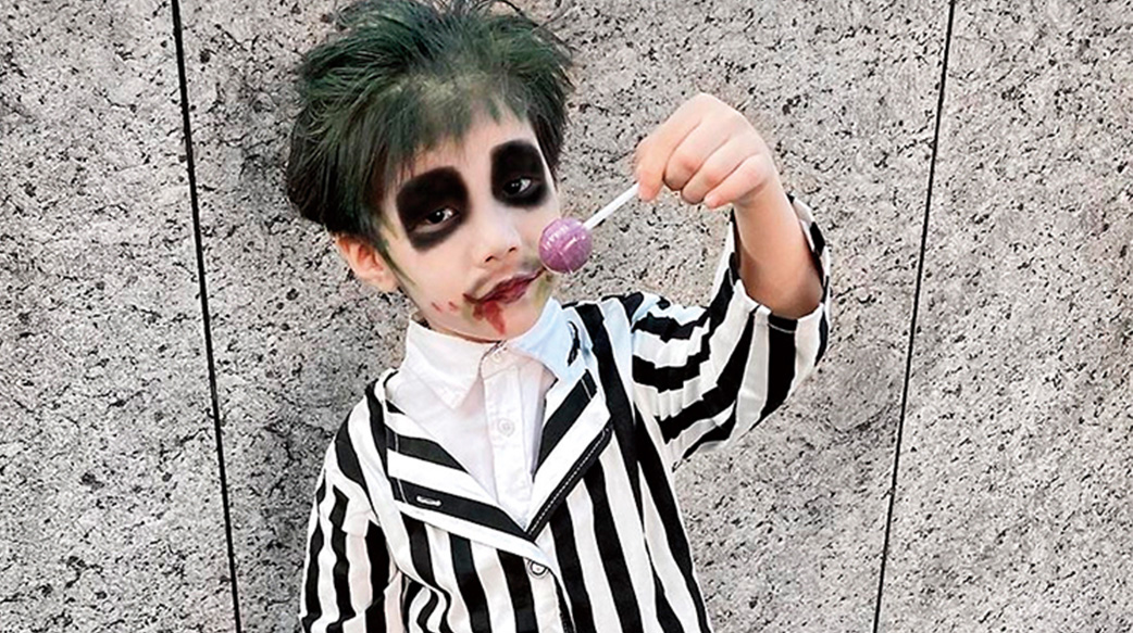 「萬聖節扮鬼讓孩子更了解生死觀念！」帶孩子從零開始完成萬聖裝扮，成為親子難忘甜蜜回憶