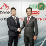 金源米業與Zeek成策略夥伴