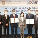 應科院與香港大學簽署協議 承諾共同培育未來金融科技人才