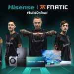 海信成為Fnatic電競俱樂部全球合作夥伴！