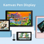 新一代移動創作平台 -- 繪王推出Kamvas12&16新晉性價比之王