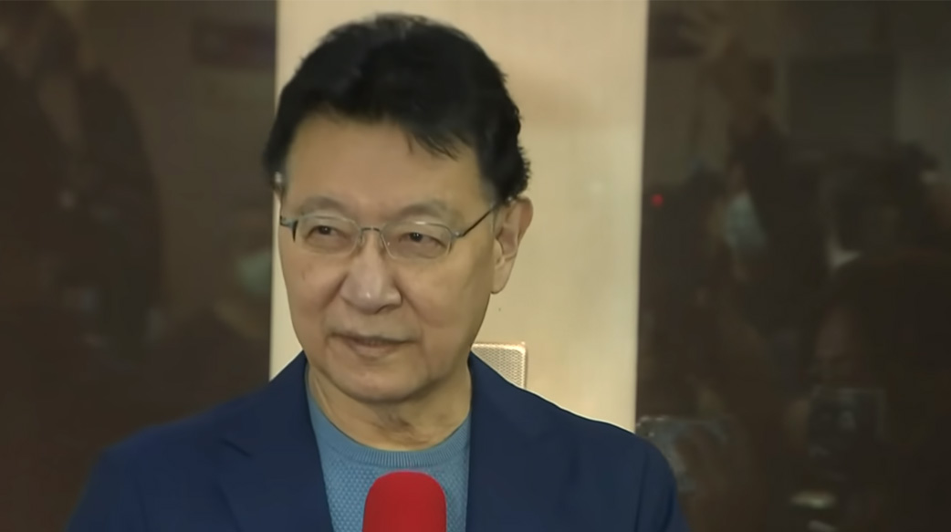 趙少康的內外夾擊