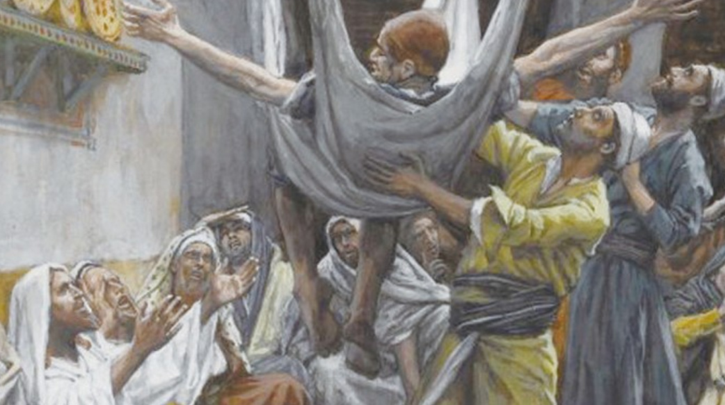 《病中仰望》癱子的朋友們