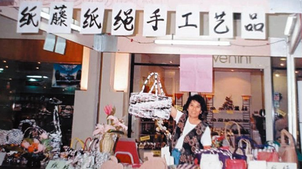 從興趣到傳福音 66歲鄭麗蘭退休後編織人生更精彩