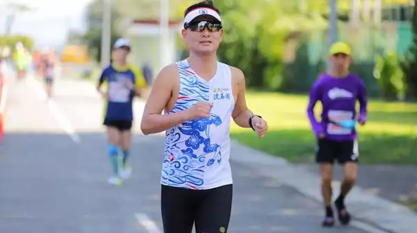【人生第 100 場馬拉松完賽】專訪台大教授郭瑞祥：「運動不能是加班，身心才能同時獲得釋放。」