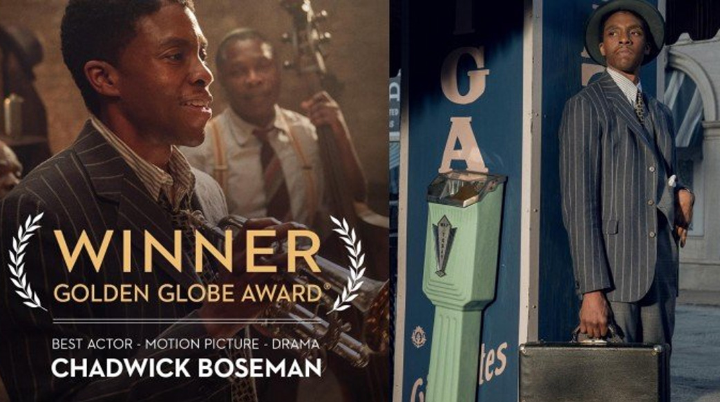 「黑豹」鮑斯曼憑遺作《藍調天后》奪金球獎影帝 遺孀哽咽致詞：「他會感謝上帝！」