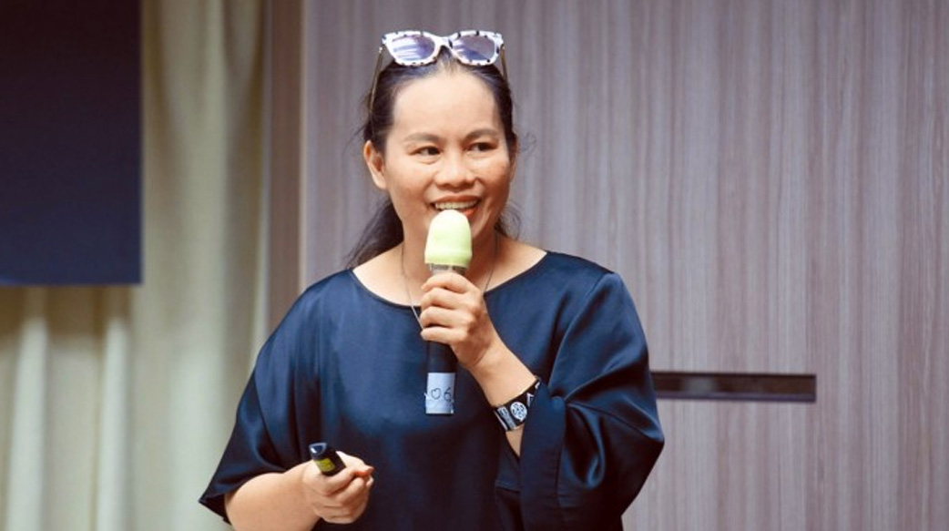 【克服恐懼憂慮】美妝品牌總經理蔡秋月 美麗人生秘訣：溫柔堅定愛神愛人