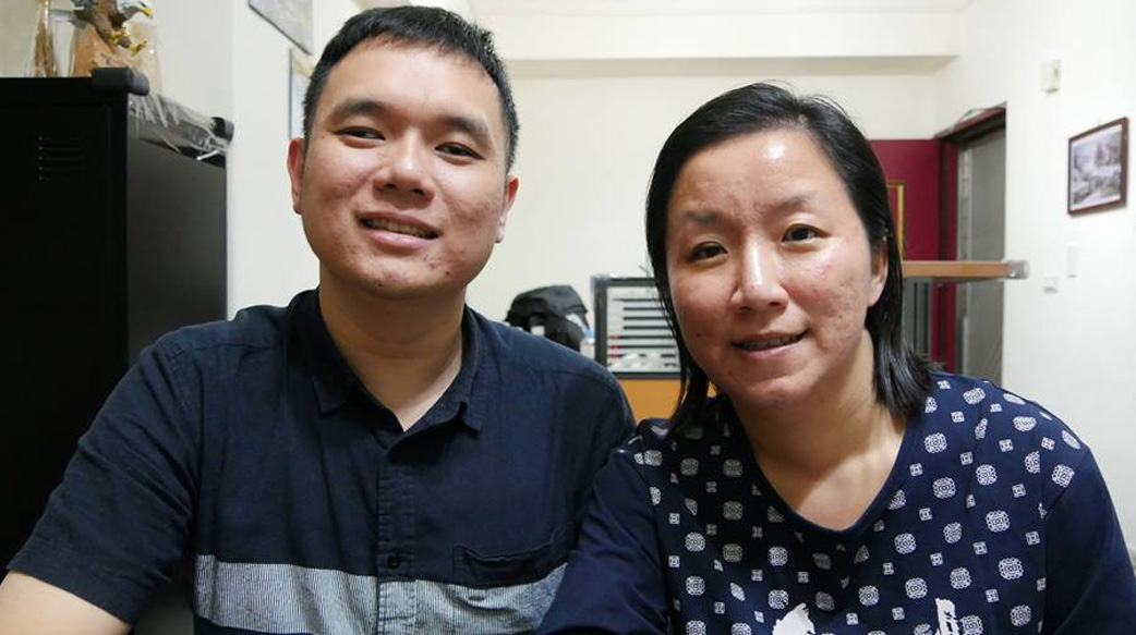 一個全盲、一個僅半邊視力，戀情該如何延續？　他們靠主持守關係：神是我們的「雙眼」