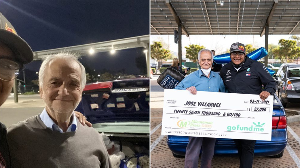 代課老師因家庭變故，窮困潦倒以車為家8年　偶遇舊學生，募款80萬助恩師度難關！