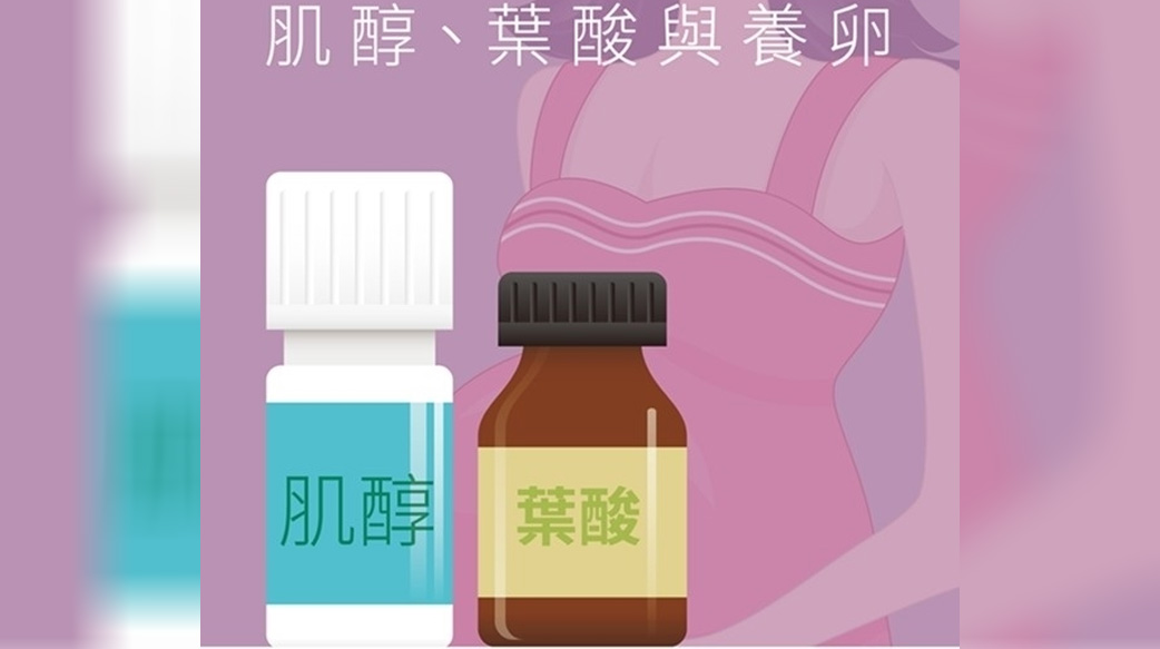 備孕進行式》葉酸+肌醇，可以養卵嗎？