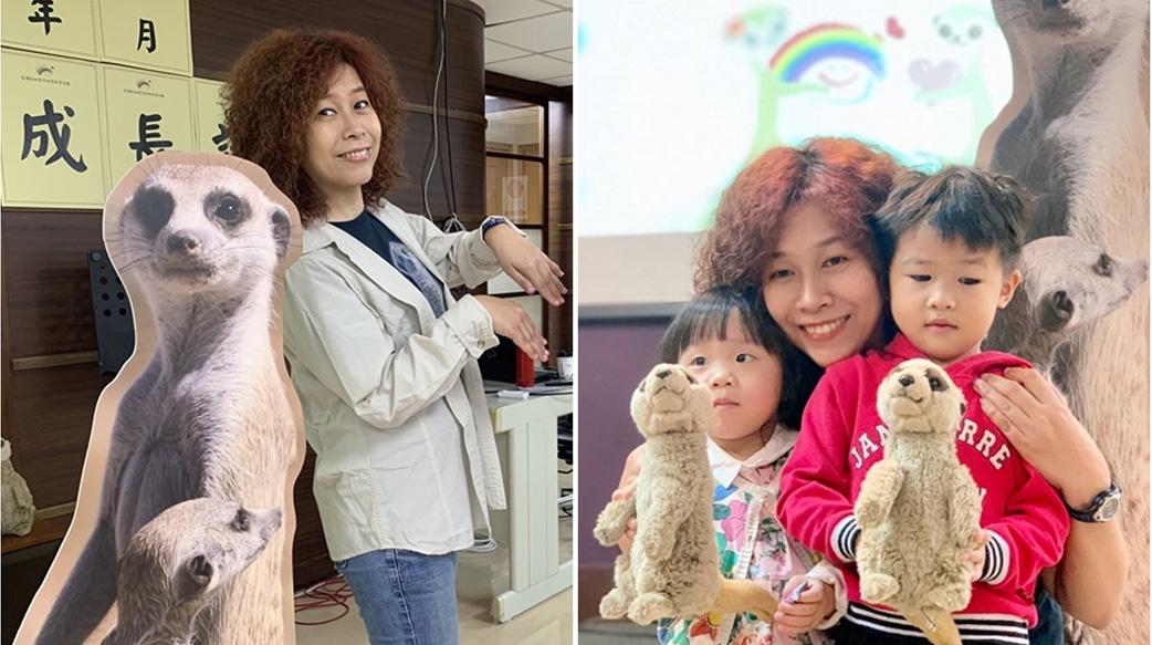 「原來爸媽也只是別人家的孩子...」 　狐獴媽媽溫芳玲走出重度憂鬱、罹癌陰霾，用行動傳愛