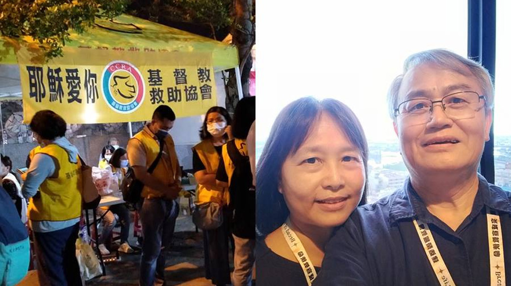 第一時間趕到太魯閣號現場　面對心碎家屬，蔡俊杰牧師：我們能做的有限，就是陪伴！