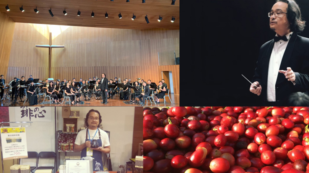 指揮家、咖啡師的斜槓人生 邱偉倫：將音樂與咖啡結合訴說神的榮耀