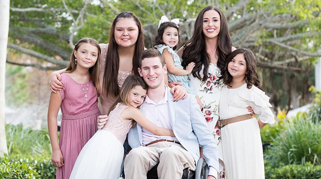 【昔日球隊好手諾頓跨越全癱障礙】勵志見證拍成電影振奮人心