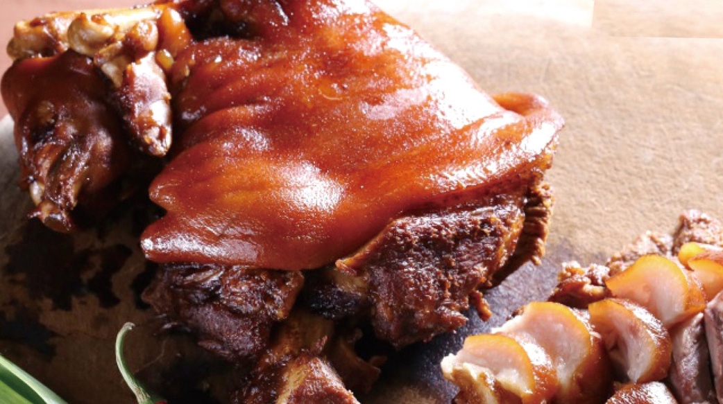 豬腳打臉震天響