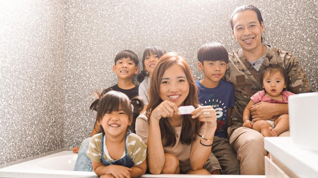 高雄最狂五寶夫妻喜迎第六寶 母親：孩子都是上帝所賜的恩典