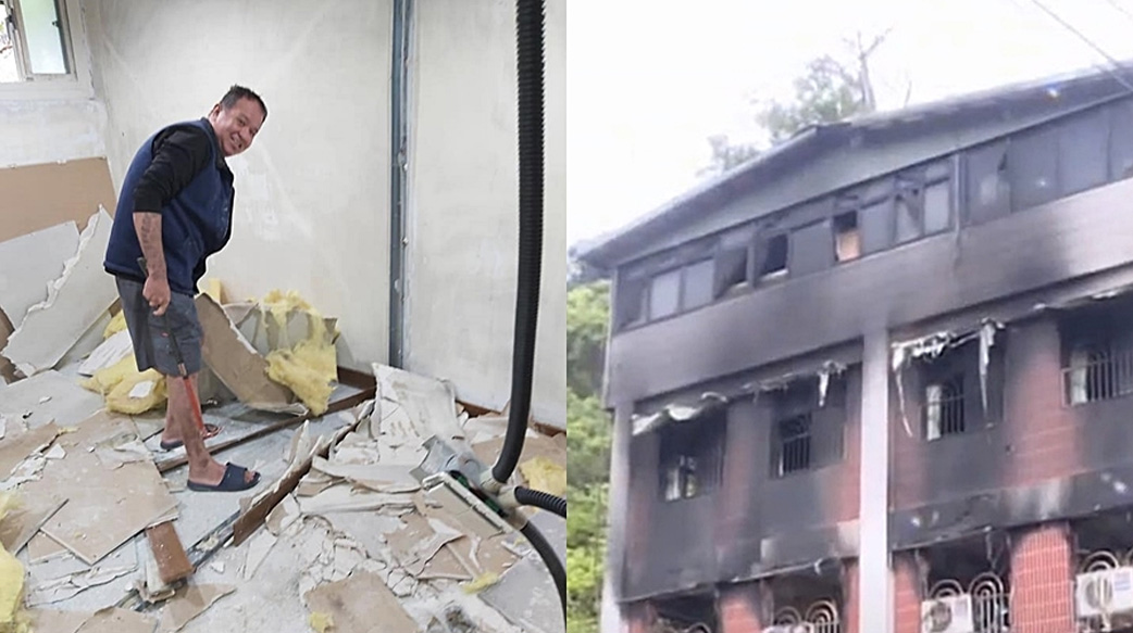 「我也想過不幹了」　黑道傳道浴「火」重生：大火奪走我親愛家人，奪不走上帝榮耀！