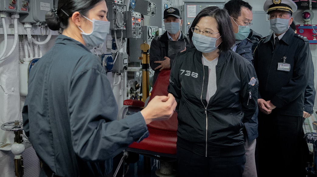 原來還是國軍扛