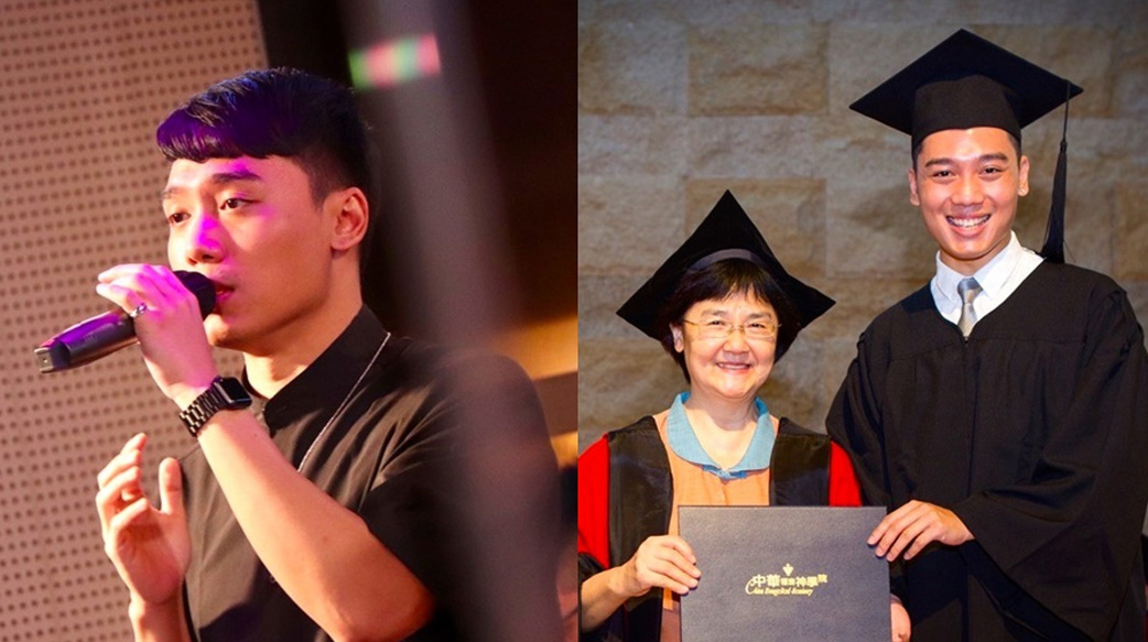 從「福音歌手」跨界成「青年傳道」　歐陽聖康：我想俯伏貼近人的心，如同耶穌一樣！