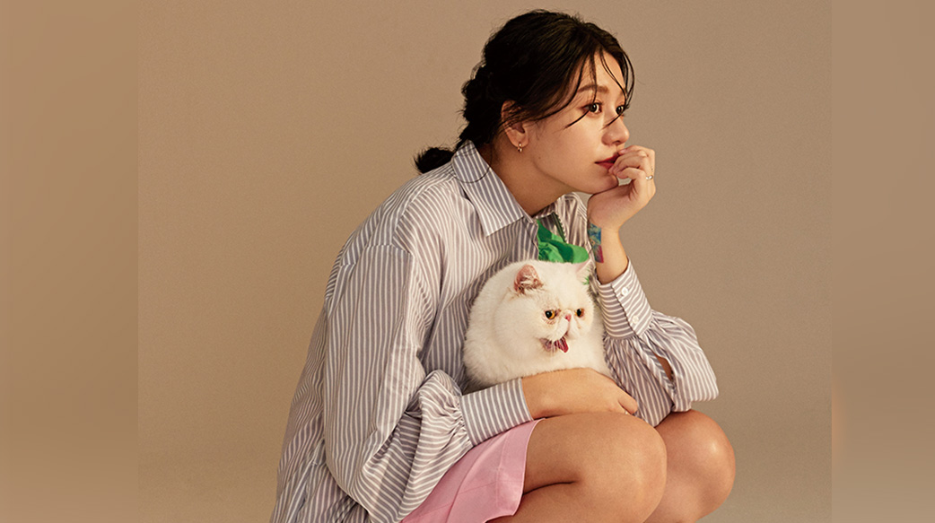 家有三貓，準媽咪小蠻出現「貓奴式」擔心：已開始幫毛孩打預防針！