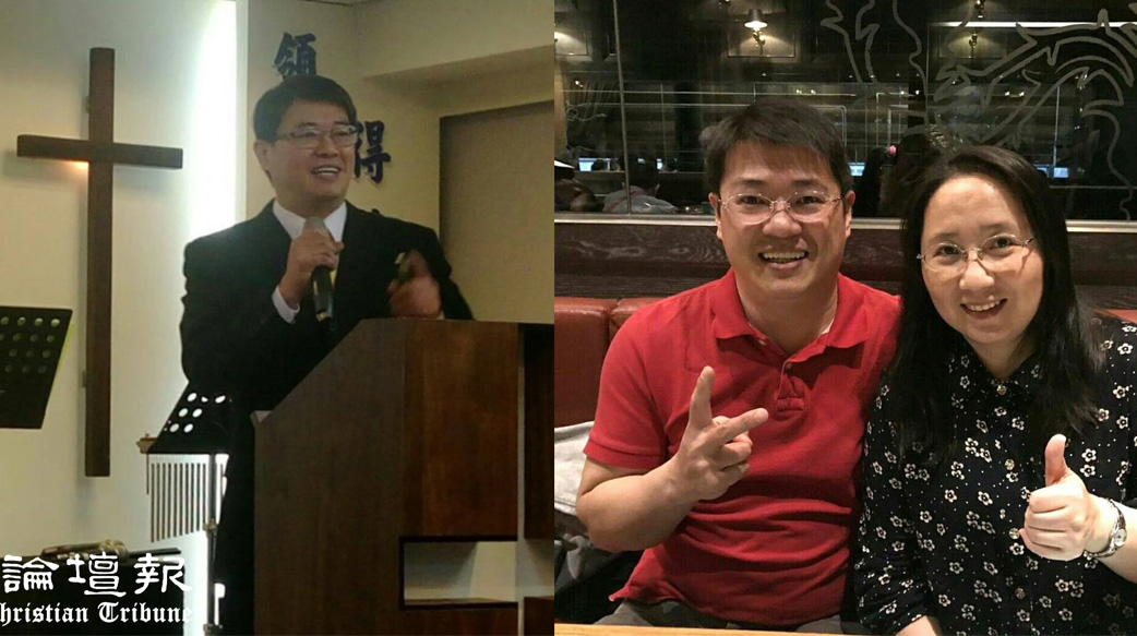 看得見靈界的葉明翌傳道 親見病危母親受洗後被天使接走